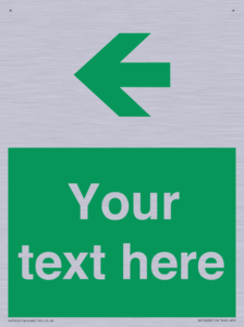 Custom Safe condition: Green Left arrow